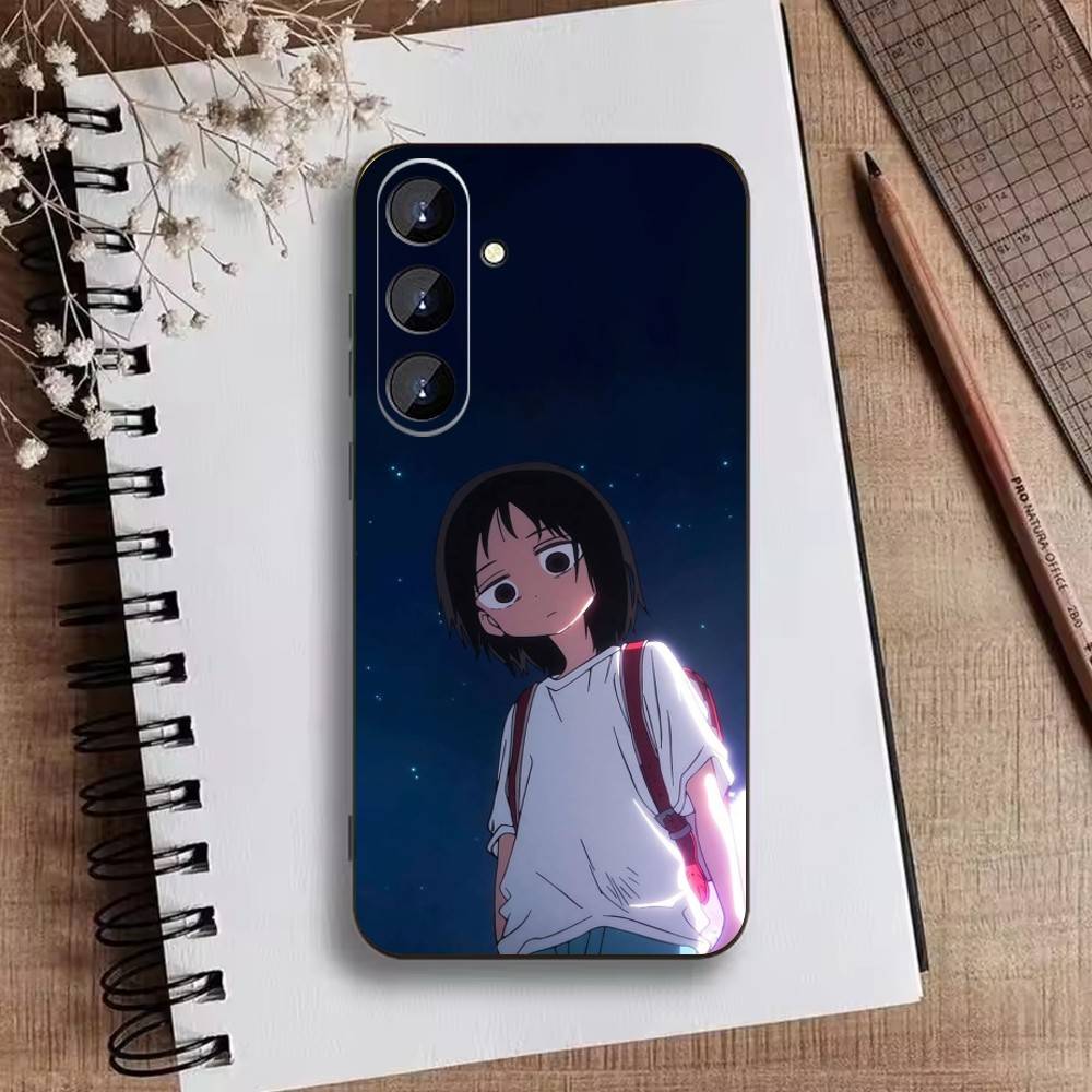 E-akopi's Original Sin Phone Case For Samsung Galaxy A73,A21s,A22,A31,A52,A53,A71,A41Soft Black Shell