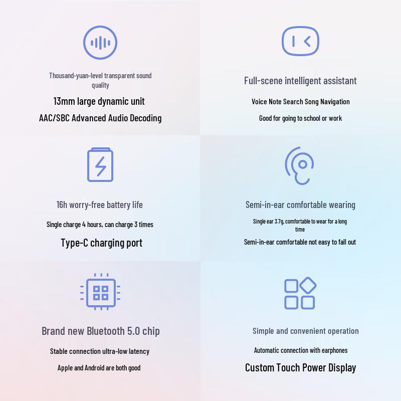 Xiaodu R1 True Wireless Smart Earbuds