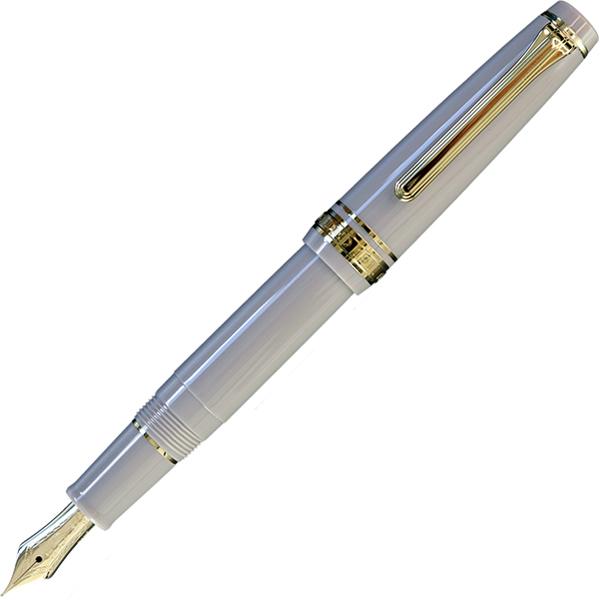Sailor Fountain Pen Professional Gear Slim Mini Gold Fountain Pen Ayur Gray Medium Fine