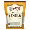 Bobs Red Mill Brown Lentils, 765g (27oz)