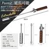 GOPEAK Gas Torch Switch Jet Burner - Powerful, Windproof Burner, Compatible with CB Cans and OD Cans, CB Can Adapter Included