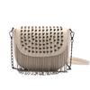 Bags Women's Bag 2025 New Korean Version Fashion Tassel Shoulder Bag Personality Rivet Trend Versatile Crossbody Saddle Bag