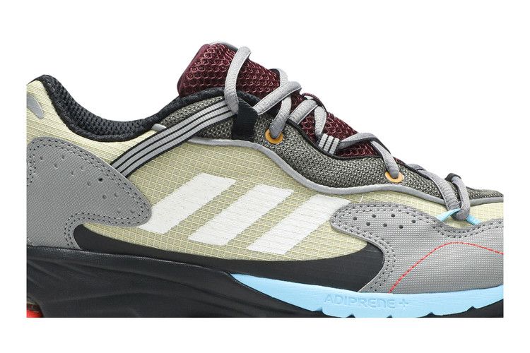 Men's Sneakers adidas Response Hoverturf GF6100AM Gardening Club Grey Three/Core White/Maroon