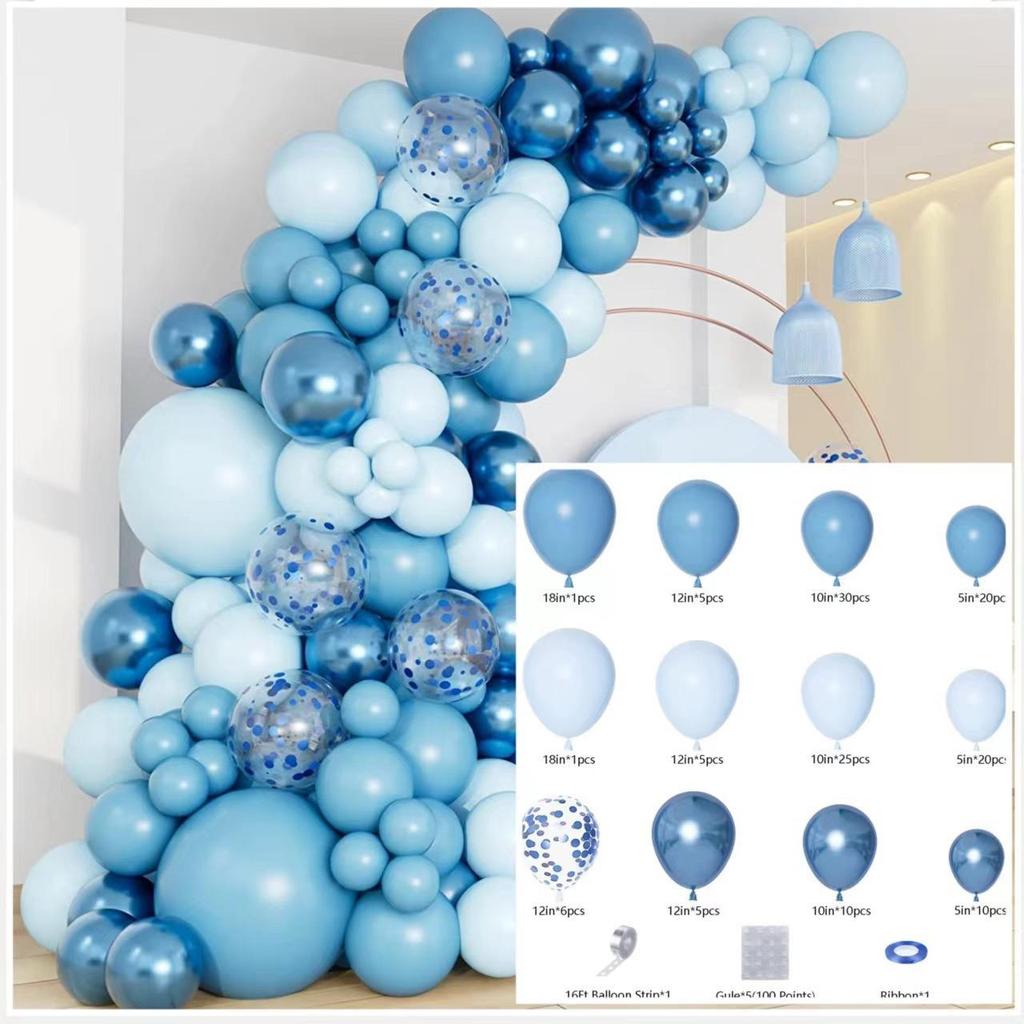 Elegant Birthday and Wedding Balloon Set - High-End Latex and Arch Decorations for Special Occasions