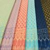 50X100Cm Dai Thai Ethnic Traditional Costume Fabric Southeast Asia Brocade Woven Straight Skirt Sew Diy Fabric Skirt Tube Dress