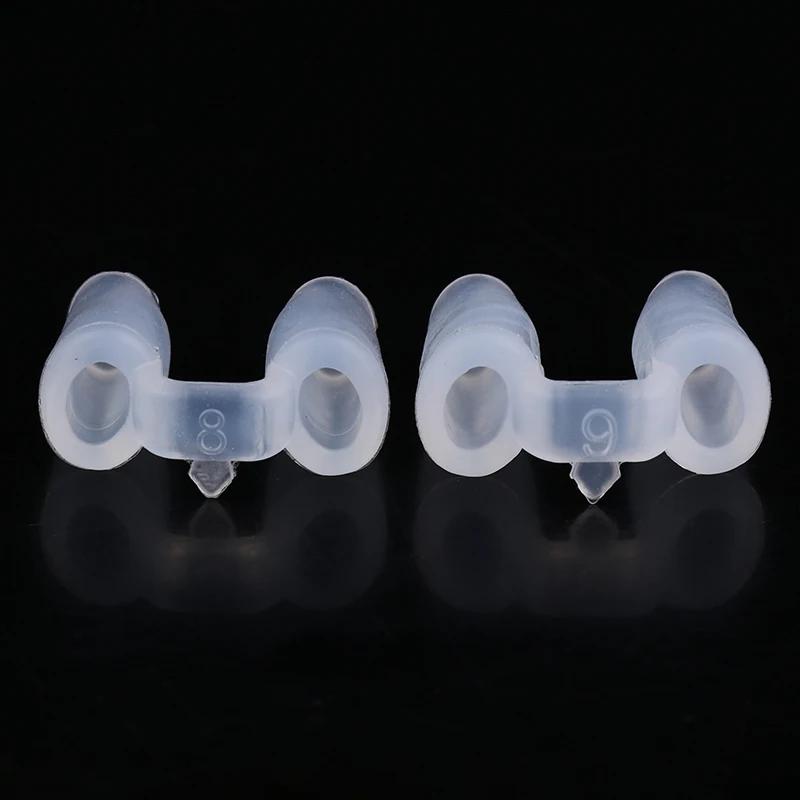 1 szt. Wsparcie nozdrzy po operacji plastycznej nosa dla mężczyzn Silikonowa forma kształtująca pooperacyjna Korektor do prostowania krzywego nosa Skrzydełka nosa Uroda