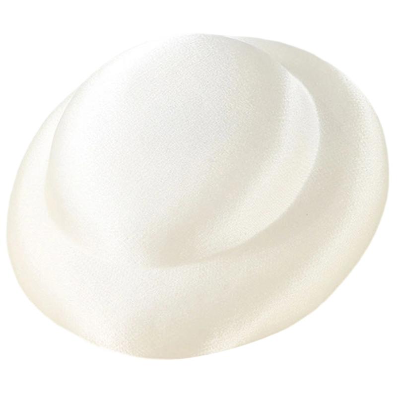 Pillbox Hat Solid Color Top Hat Millinery Fascinator Base Hat for Women Casual Wear Western Fedoras Hostesses Wear