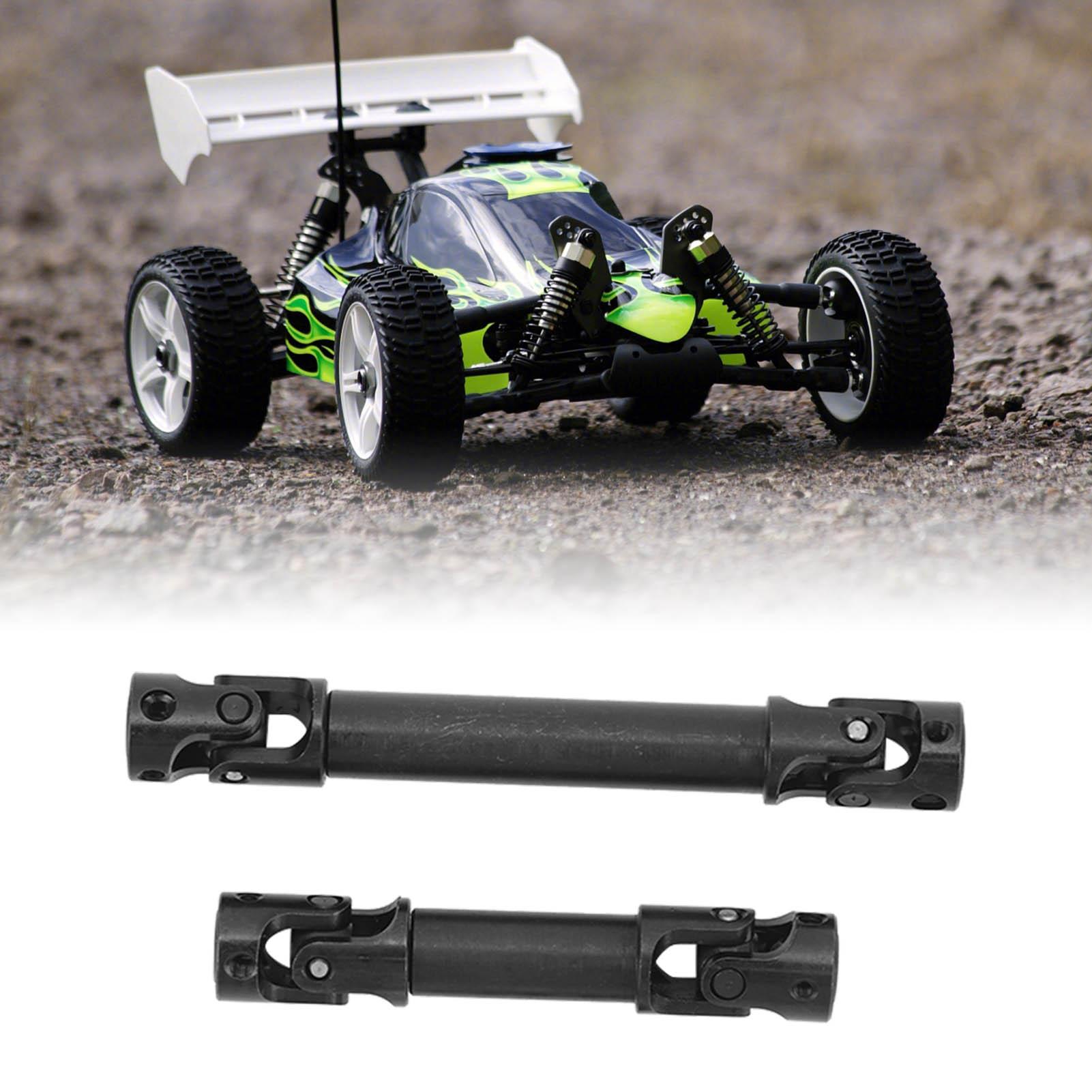

1/18 RC Longitudinal Drive Shaft Lightweight Easy To Disassemble Steel Front Rear Drive Shafts for TRX4M 1/18 RC Car