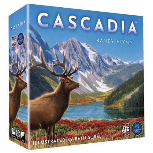 Board Game - Cascadia - Harmonious Ecosystem - Adults - Black Color