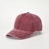 Solid Color Light Board Washed Baseball Cap, Children's Spring and Summer Old Men's and Women's Retro Cap