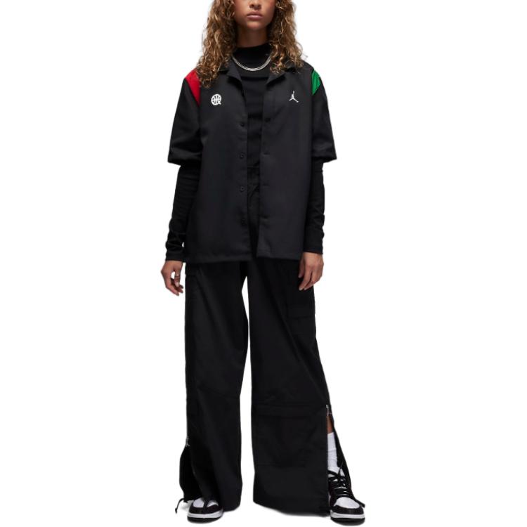 New Jordan Quai 54 T Shirt Women's Black FN4224-010