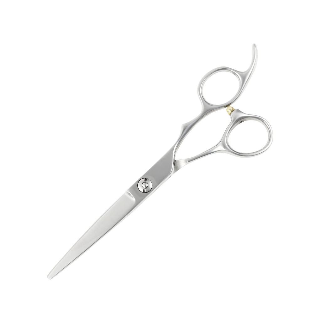 DEEDS Haircutting Scissors for Home Thinning Scissors with Case Thinning Approximately by a Japanese Scissors Manufacturer Use, (6.0 inches, Rate