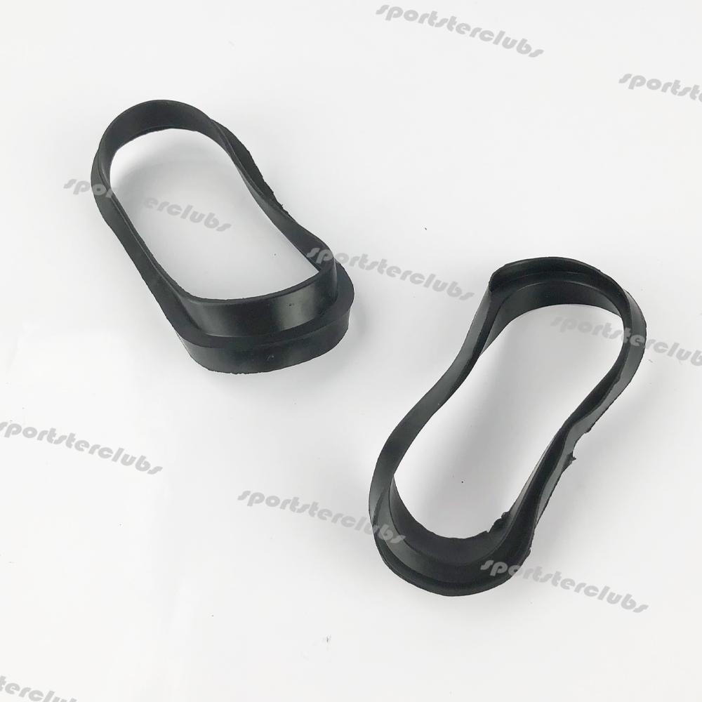 Ram Air Intake Tube Duct Pipe Seal Rubber Ring For Suzuki K9 GSX-R1000 GSXR1000 GSX-R GSXR 1000 2009-2016 2010 2011 2012 2013
