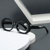 Fashion Round Reading Glasses Unisex Classic Presbyopia Eyeglasses Full Frame Eyewear 0 +50 To +600