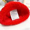 Versatile Crochet Yarn Hat Thick Autumn Winter Warm Cap Fashion Fisherman Hat  Women Man Unisex