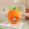 Ny Rolig Satsumas-Huvudbonad Plysch Satsumas-Hatt Tecknad Frukt-Huvudbonad Hatt Fotorekvisita för Kvinnor Män Gåvor