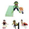 Funny Zombie Rock Jeffy Puppet Parent Child Interaction Plush Doll Gift Early