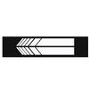 Decorative Car Rearview Mirror Cover Stickers Waterproof Decorative DIY Viny Adhesive Simple Installation