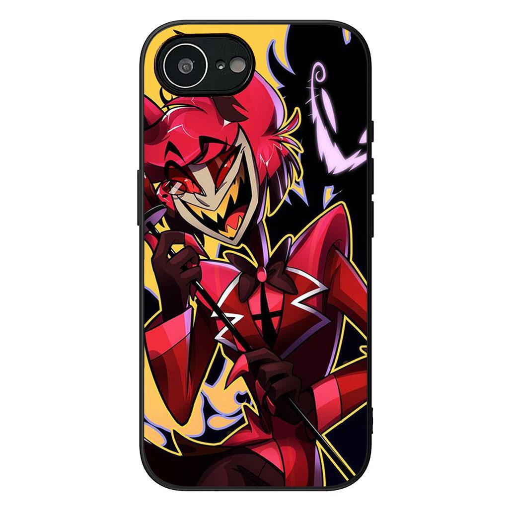 

H-Hazbins Angel Hotels Charile Dust Alastor Phone Case for Xiaomi Redmi Note 13 14 ProPlus Pro Plus 14C A4 13C Pro+ Note14 Cover Redmi Note 14 4G (Global)