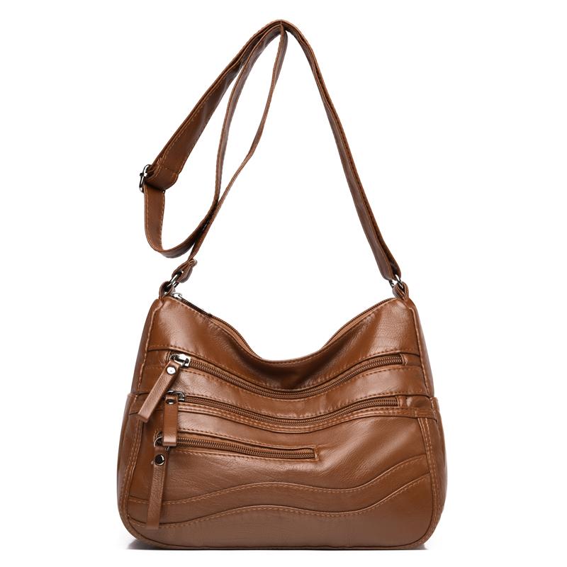 

Роскошные сумки, женские сумки, дизайнерские сумки через плечо для женщин, 2022, сумка через плечо, женские кошельки и кошельки, Sac A Main Femme Bolsa коричневый