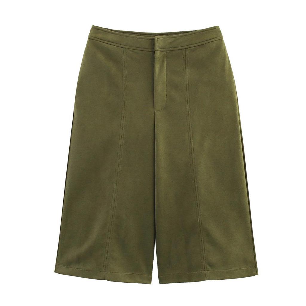 Women's 3-Piece Set: 2025 Jacket, Midi Skirt & Casual Shorts A15030