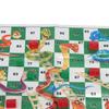 4 in 1 Board Games Set 4 in 1 Board Games Set Clear Pattern Foldable Portable International Checkers Flying Chess for Kids