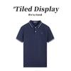 Men's Pure Cotton Polo Shirt