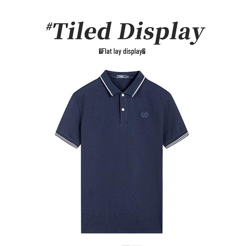 Men's Pure Cotton Polo Shirt