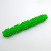 TPR Chew Stick for Dogs: Teething, Teeth Cleaning, Food Dispensing, Spiky Puzzle, Small Size.
