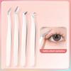 Multifunkční pinzety Nerezové pinzety na řasy Roubování Náplasti na umělé řasy Pomůcky pro umělé řasy Přenosné pinzety