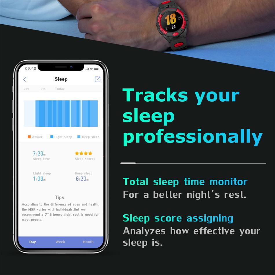 SIM 4G Call Smart Watch Adult Child Smartwatch GPS Positioning WIFI Connection Video Call 4G SIM Card SOS For Boys Girls Waterproof Smart Phones
