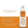 3 Bottle Hydro Aqua Peel Solution - Facial Serum for Hydra Dermabrasion Small Bubble Machine & Deep Skin Cleaning