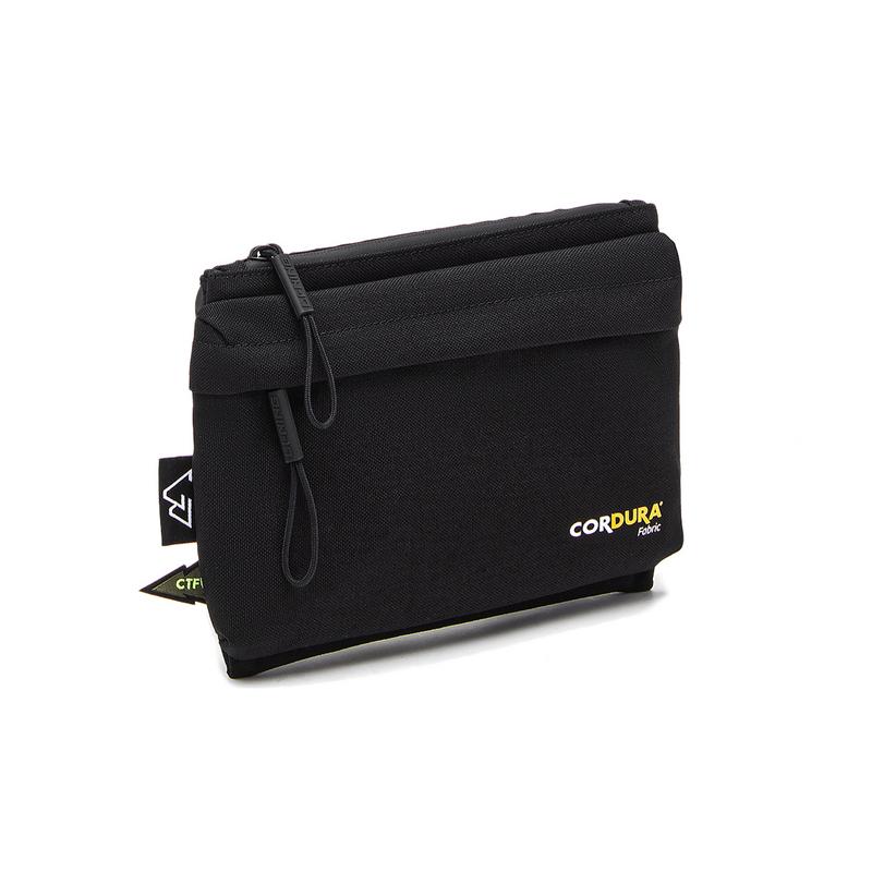 Li Ning Outdoor CF Tracing Polyester Shoulder Bag, Crossbody Bag Unisex Black ABDT207-3