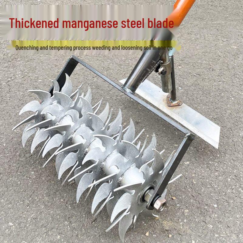 Shuangan Push-Type Weeder & Hoe