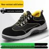 Men's Steel Toe Puncture-Resistant Safety Work Boots