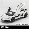 1:32 Aventador LP750-4 Sports Alloy Car Model Diecasts & Toy Metal Vehicles Car Model High Simulation Collection Kids Toys Gift