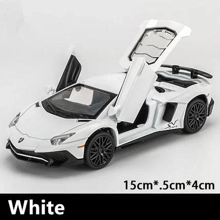 1:32 Aventador LP750-4 Sports Alloy Car Model Diecasts & Toy Metal Vehicles Car Model High Simulation Collection Kids Toys Gift