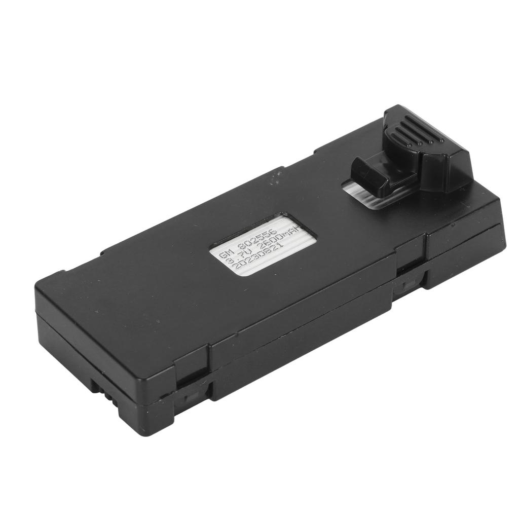 3.7V 2600mAh UAV Lithium Battery Portable Quadcopter Lithium Battery For E88 E88PRO E525 E99 E99PRO P1 P5PRO K3 S1 P8 S98