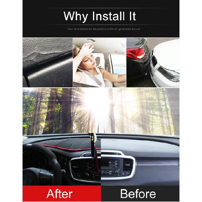 Voor Kia Sorento Prime R UM 2015 2016 2017 2018   Auto Dashboardhoes Anti-slip Mat Zonnescherm Pad Instrumentenpaneel Tapijt