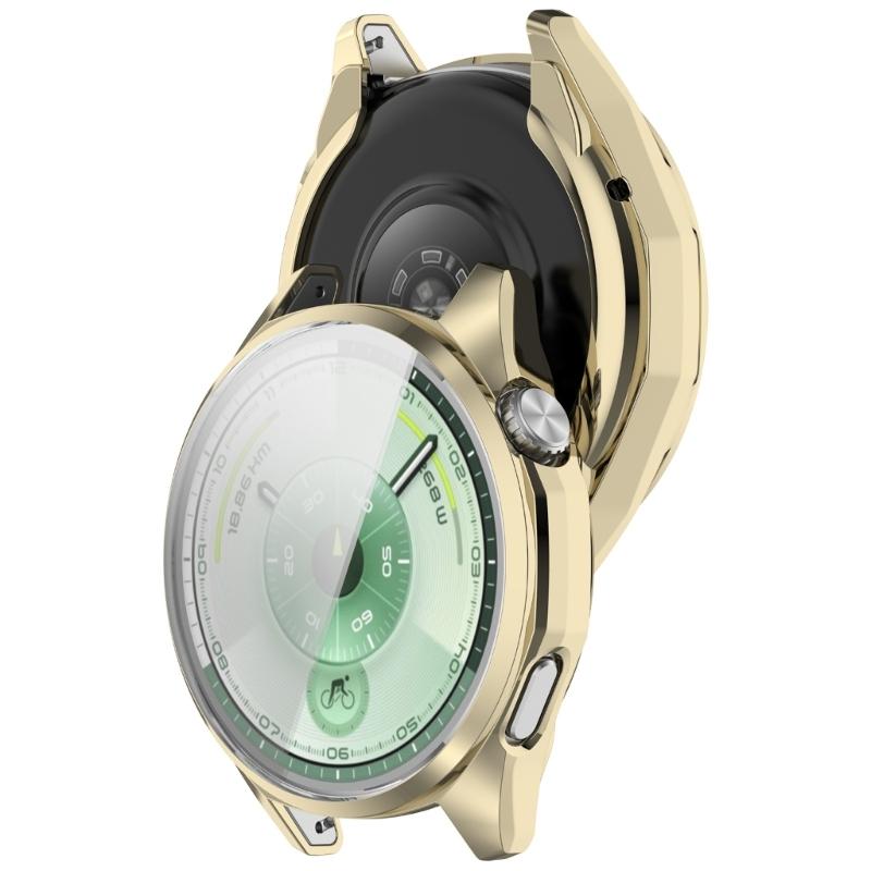 Protective Shell Shockproof Housing Case Suitable for GT6 46mm Smartwatch Shockproof Guard Scratch Resistant Watch Cover