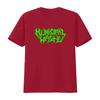Municipal Waste Neon Green T Shirt For Unisex Punk Rock Style Streetwear Vintage Streetwear Fashion Casual Soft Stylish