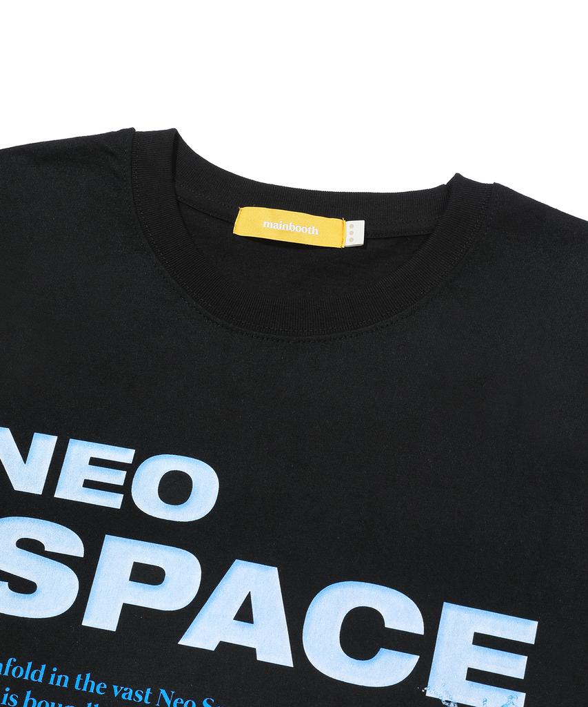 MAINBOOTH Neo Space T-Shirt(Black)
