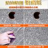 40X100CM Kitchen Oil-proof Aluminum Foil Sticker Wall Desk Floor Waterproof DIY Home Furniture Decorate Foil Style Wallpaper