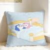 Federa per Cuscino Pinguino Paffuto Federa Comoda per Cuscino Federe Carine Divertenti per Divano Auto Decorazione Casa