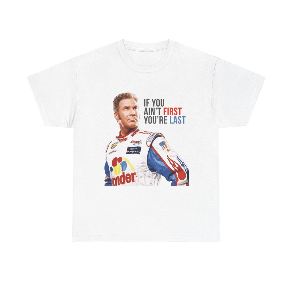 Herren- und Damen-T-Shirts Ricky Bobby Talledega Nights