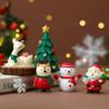 Resin Christmas Animal Figurine Creative Table Decoration Resin Crafts  New Year