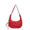 Borsa a Spalla da Donna in Tela a Pois di Grande Capacità - 2026 Elegante Borsa a Tracolla Casual per l'Uso Quotidiano