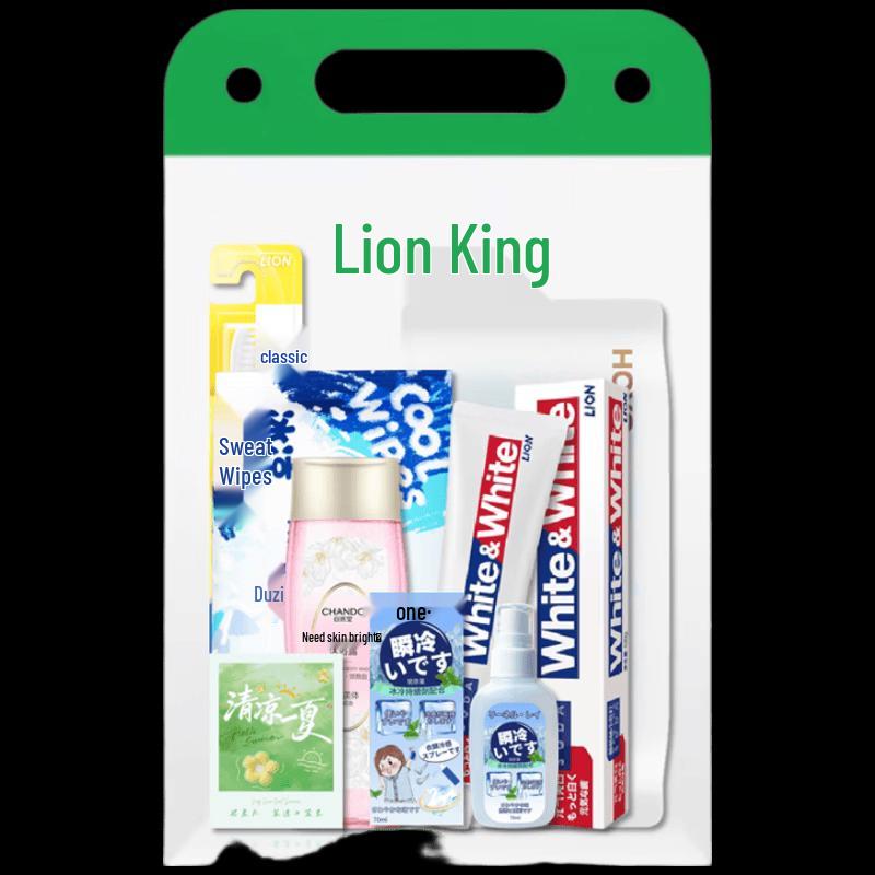 LION Summer Selection Personal Care Set