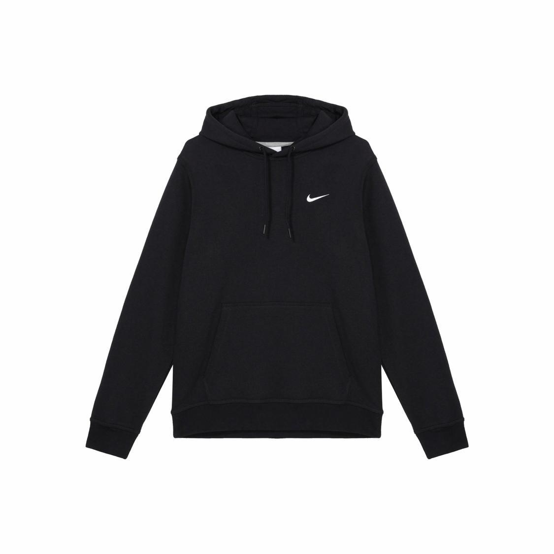 Nike Men s Black Casual Sports Hooded Fleece Pullover Hoodie S