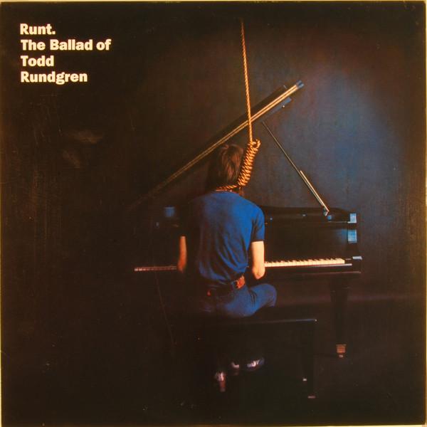 

LP Record TODD RUNDGREN - Runt The Ballad Of Todd Rundgren RNLP70863 RHINO 1987 US Rock Used